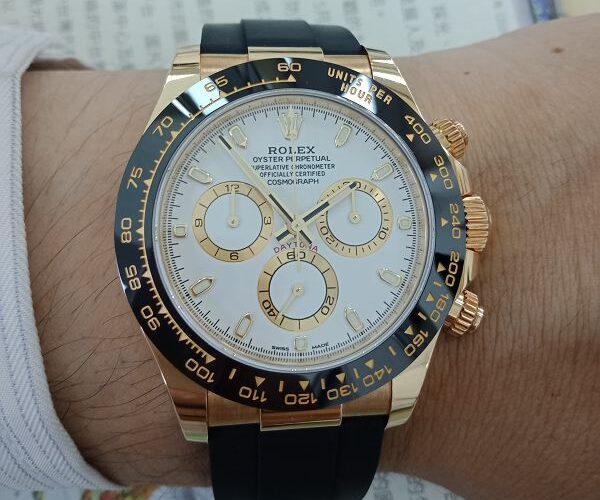 台中流當品拍賣 原裝 ROLEX 勞力士 116518 DAYTONA 迪通拿 男錶 9成5新 喜歡價可議 KR051