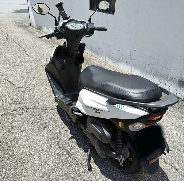 流當機車